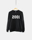 2001 21st Birthday Sweatshirt - Made In Year Numbers Sweater