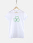 Shamrock T-Shirt - Line Drawing Irish St Patricks Day Shirt - Irish Shamrock TShirt