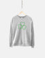 Shamrock Sweatshirt - St Patricks Day Sweatshirt - Irish Shamrock Sweater - Saint Patrick's Day Jumper