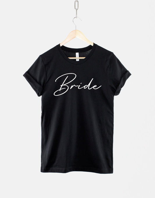 Personalised Bridal Party Shirts - Personalized Bridesmaids T-Shirt - Made Of Honor Shirt - Bridal Shower Shirts