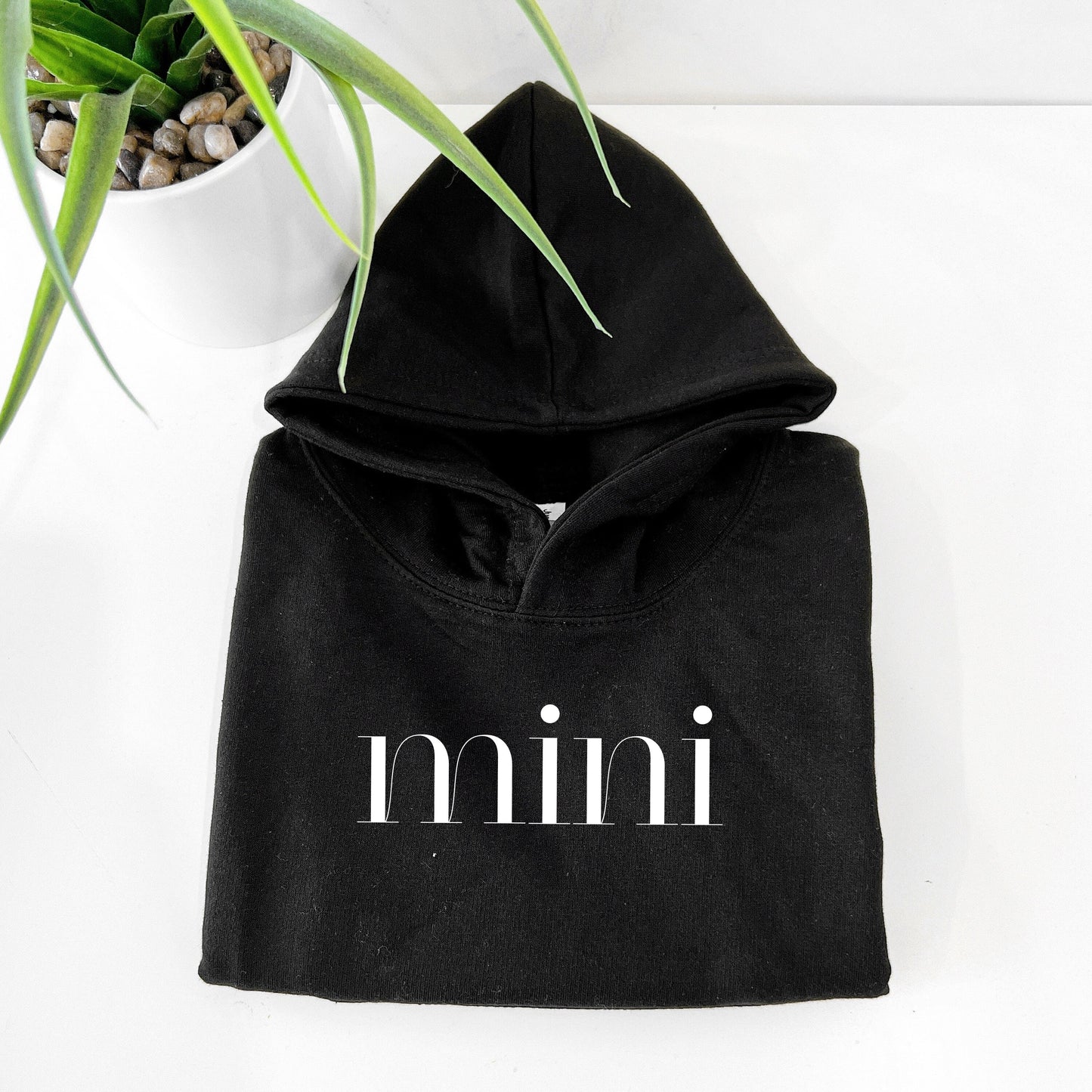 Mama And Mini Hoodies - Mama Mini Hoodies - Mama Mini Matching Hoodies - Mum Mom Daughter Twinning Set - Mother & Daughter Matching Hoodys