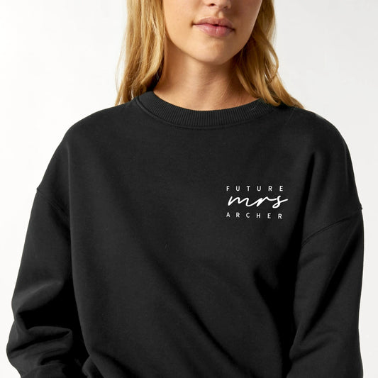 Engagement Sweatshirt - Future Mrs Sweatshirt - Bride To Be Sweatshirt - Personalised Bridal Gift - Bride To Be Sweatshirt