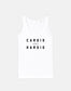 Womens Gym Tank Top - Cardio is Hardio Tank - Jogging Tanks - Running Vest Top - Ladies Gym Vest