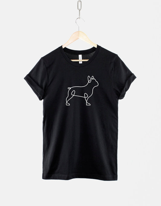 French Bulldog Shirt - Frenchie T-Shirt - I Love My French Bulldog TShirt - French Bulldog T-Shirt