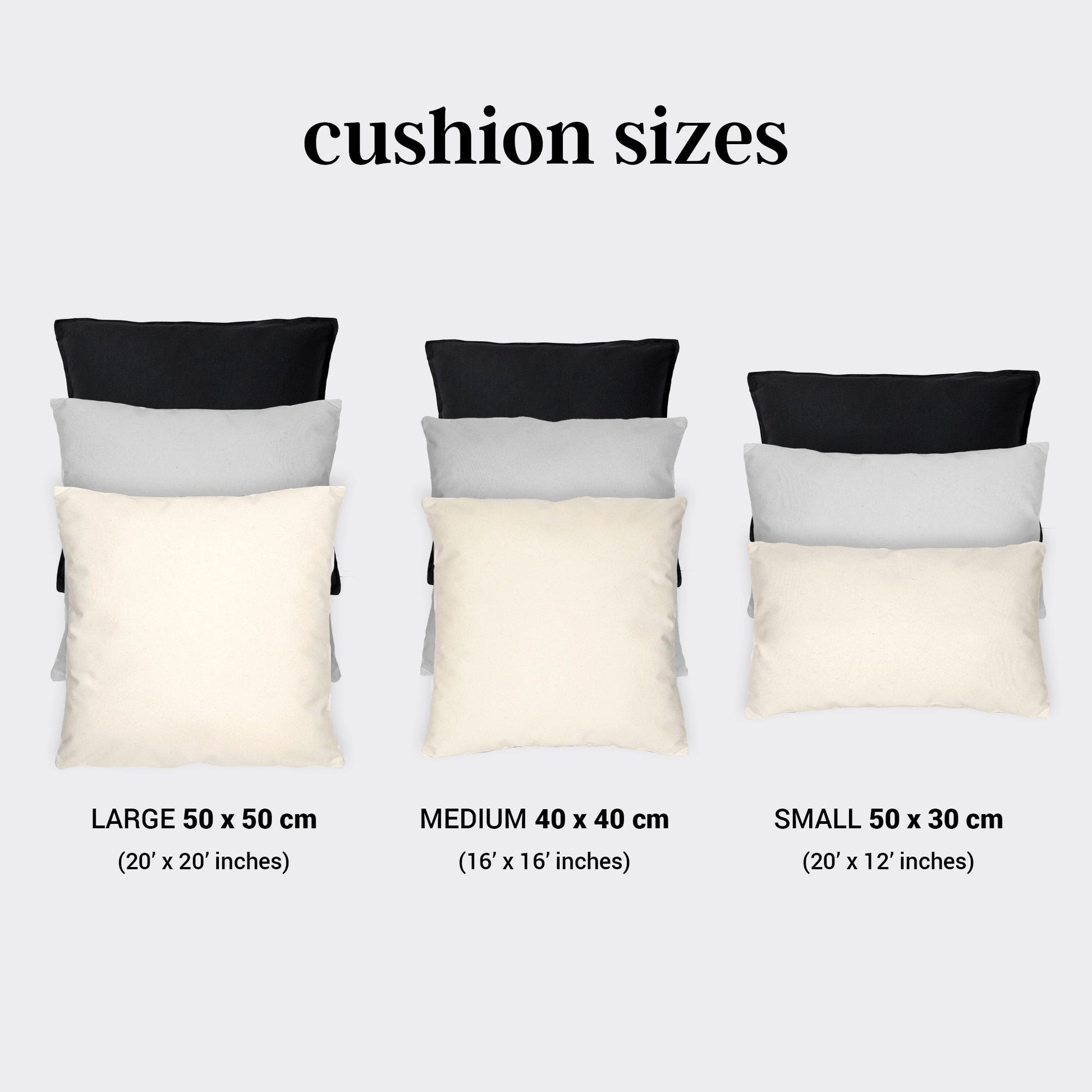 50 x 30 pillow orders case