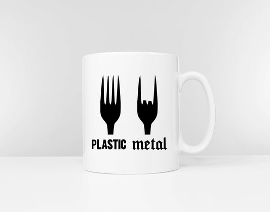 Heavy Metal Fan Gift - Heavy Metal Head Coffee Mug - Metal Music Lover - Heavy Metal Mug