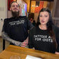 Tattoo T-Shirt - Tattoos Are For Idiots Tattoo T-Shirt - Gift For Tattooed Person - Tattoo Shirt