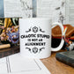 Dungeons And Dragons Coffee Mug - Chaotic Stupid Is Not An Alignment DM Mug - D and D Mug - D&D Gift Ideas - Gift For The Dungeon Master