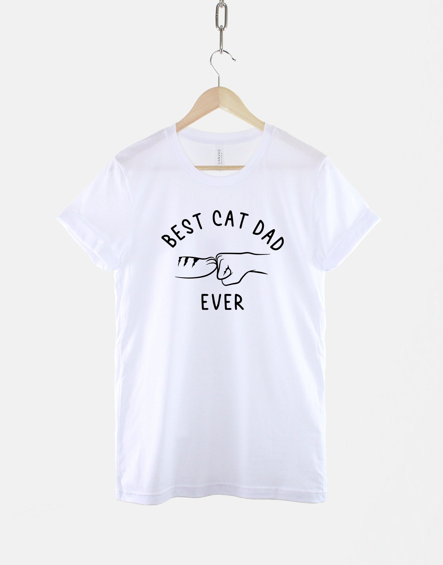 Best Cat Dad Ever Shirt - Cat Dad T-Shirt - Mens Cat T-Shirt - Fathers Day Gift For Dad - Cat Owner TShirt - Cat Lover Gift - Cat Shirt