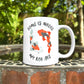 Koi Carp Coffee Mug - Japanese Koi Carp Gift - Home Is Where The Koi Are - Koi Fish Pond Gift - Fathers Day Gift - Koi Carp Print Mug