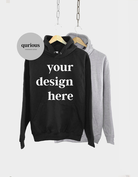 Custom Printed Hoodie - Personalized Hoodie - Personalised Hoodie - Personalisable Gift - Customised Hoodie - Custom Hoodie - Custom Gift