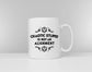 Dungeons And Dragons Coffee Mug - Chaotic Stupid Is Not An Alignment DM Mug - D and D Mug - D&D Gift Ideas - Gift For The Dungeon Master