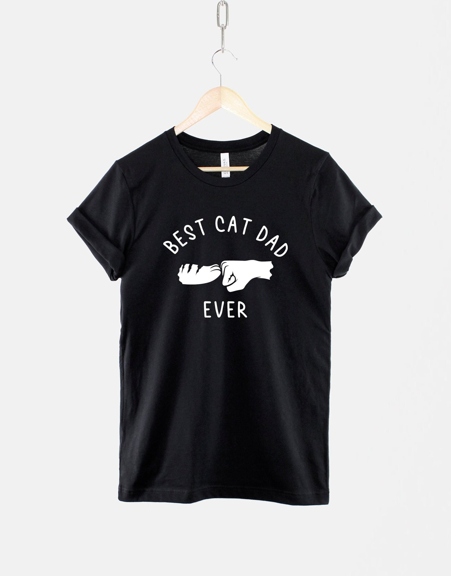 Best Cat Dad Ever Shirt - Cat Dad T-Shirt - Mens Cat T-Shirt - Fathers Day Gift For Dad - Cat Owner TShirt - Cat Lover Gift - Cat Shirt