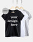 Custom Printed T-Shirt - Personalized Shirt With Your Design - Personalised Gift - Customized T-Shirt