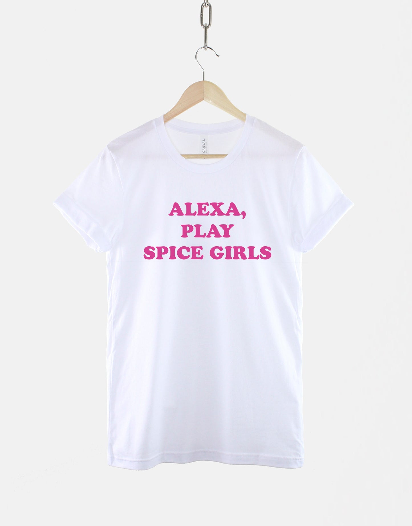 Alexa, Play Spice Girls T-Shirt - Alexa Spice Girls Shirt