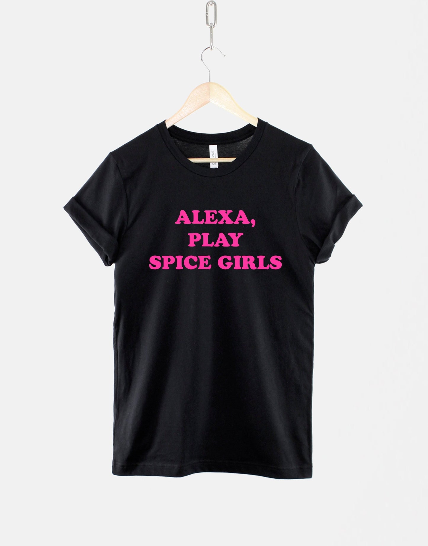 Alexa, Play Spice Girls T-Shirt - Alexa Spice Girls Shirt