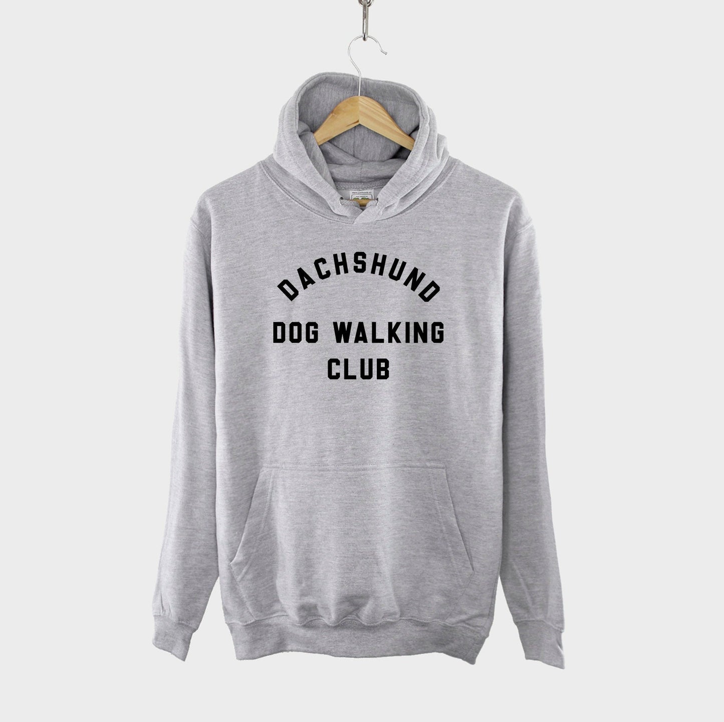 Dachshund Hoodie - Sausage Dog Walking Hoodie - Personalised Dog Hoodie - Sausage Dog Owner Hoodie - Dackel Gift - Spaniel Hoodie