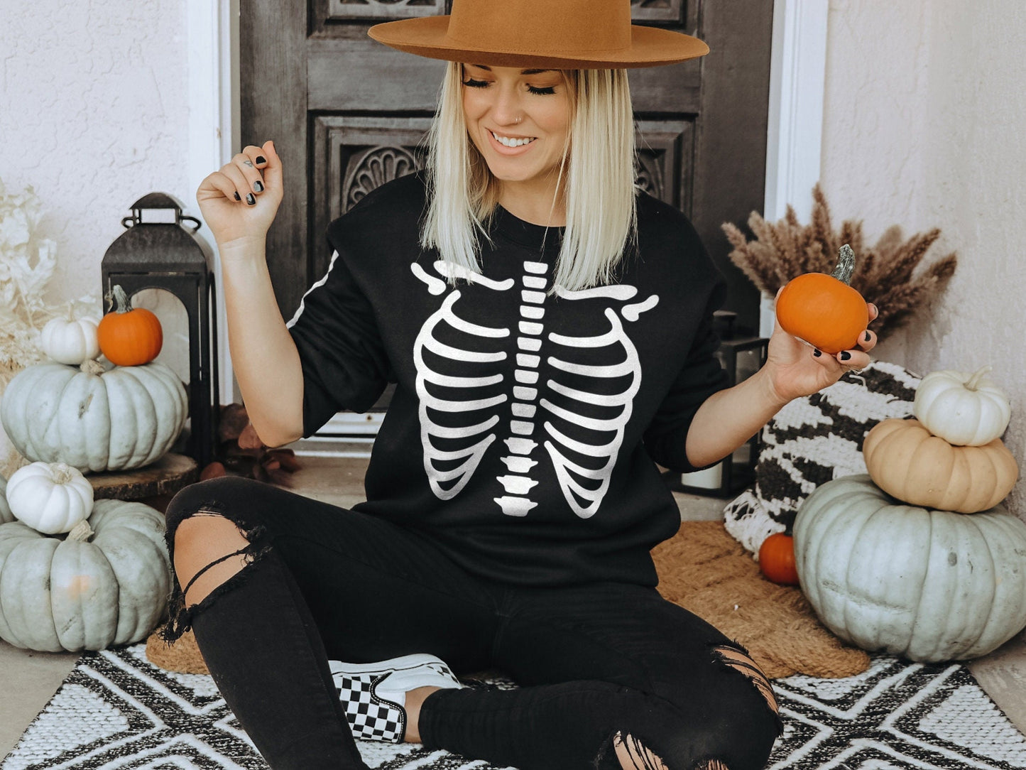 Skeleton Baby Grow - Halloween Baby Grow Skeleton Romper - Halloween Baby One Piece - Baby Halloween Costume - Toddler Halloween Costume