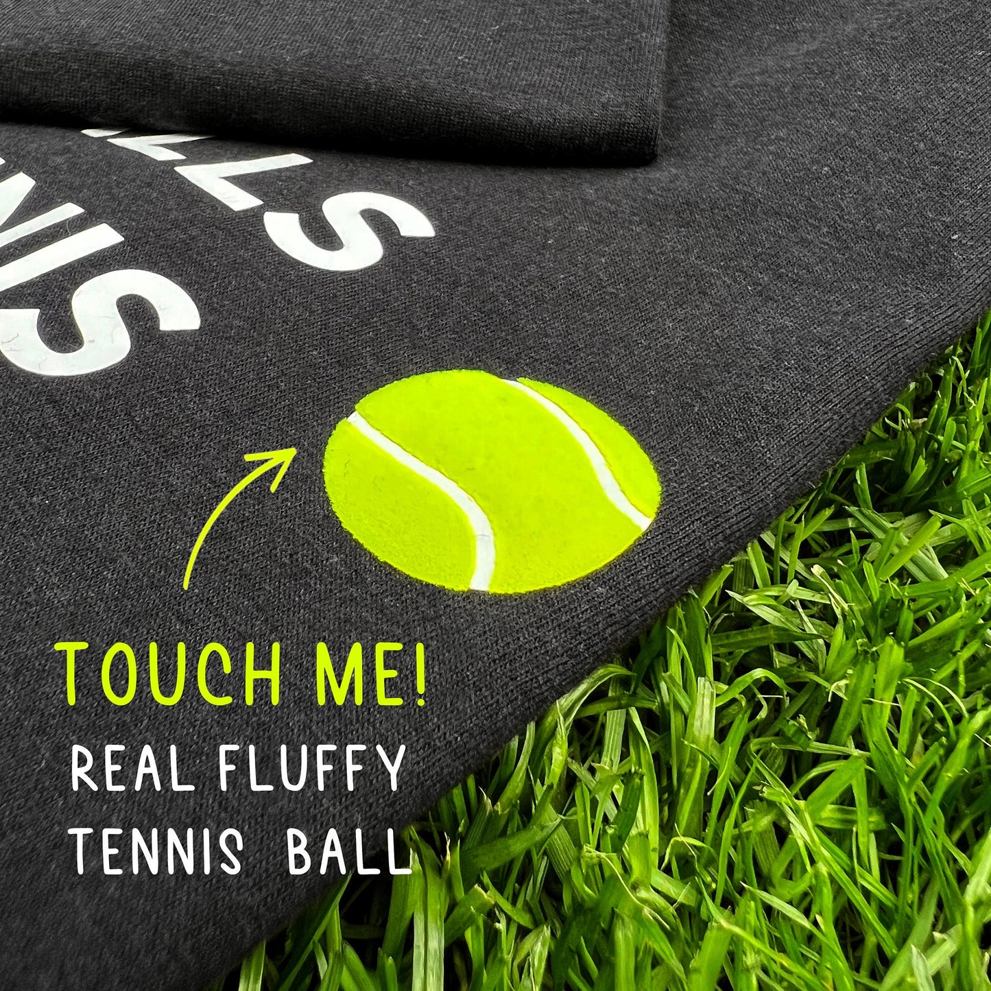 Tennis T-Shirt - Tennis Slogan Shirt - It Takes A Lot Of Balls To Play Tennis Like Me - Funny Tennis Gift