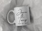 Personalised Wedding Gift - Custom Wedding Mug - Couple Names Mugs - Couples Wedding Date Mugs - Gift For Couples - Engagement Coffee Mug