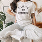 A Little Bit Dramatic Shirt - University Aesthetic Shirt - Womens Trendy T-Shirt - Casual TShirt - College Style T-Shirt - Dramatic T-Shirt