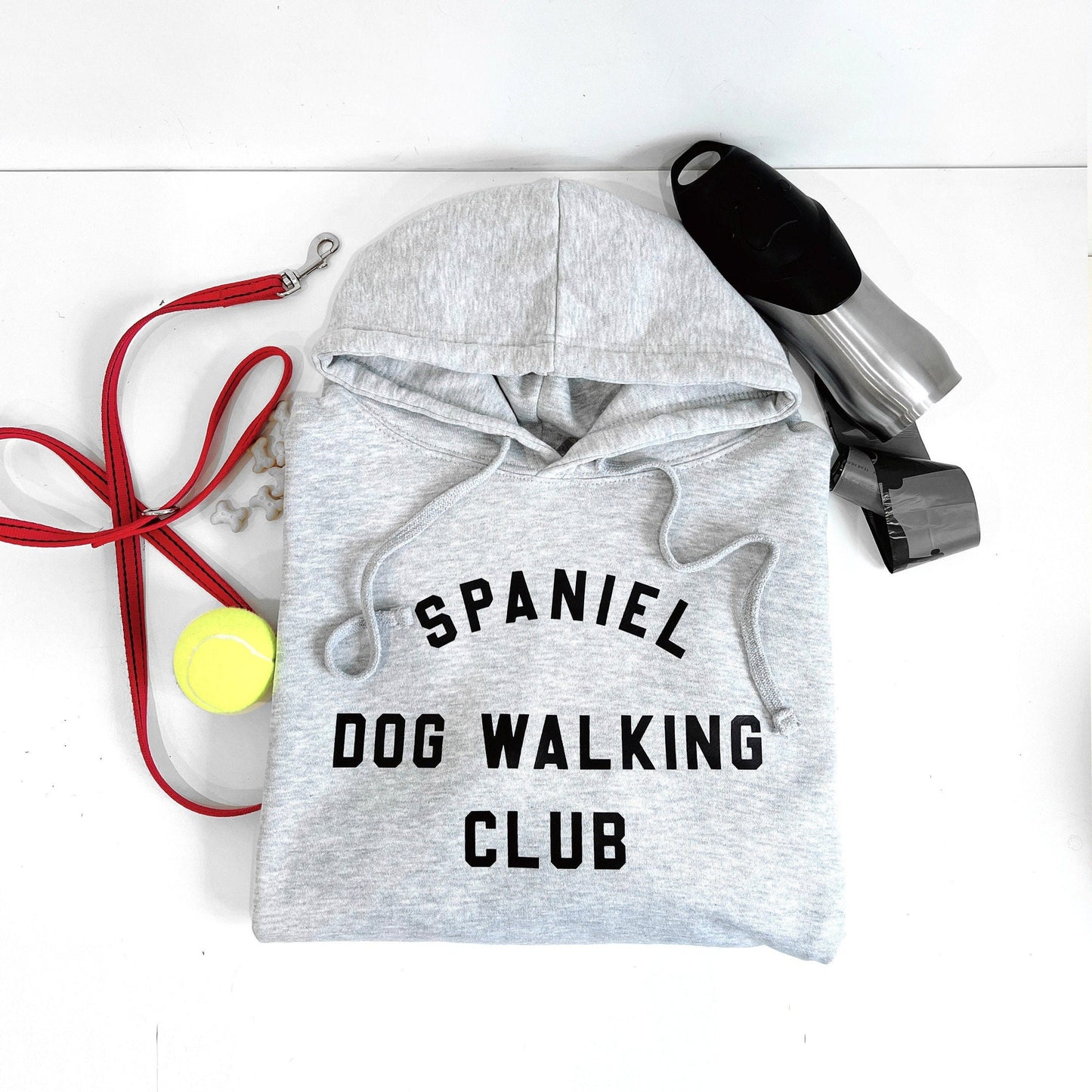 Dachshund Hoodie - Sausage Dog Walking Hoodie - Personalised Dog Hoodie - Sausage Dog Owner Hoodie - Dackel Gift - Spaniel Hoodie