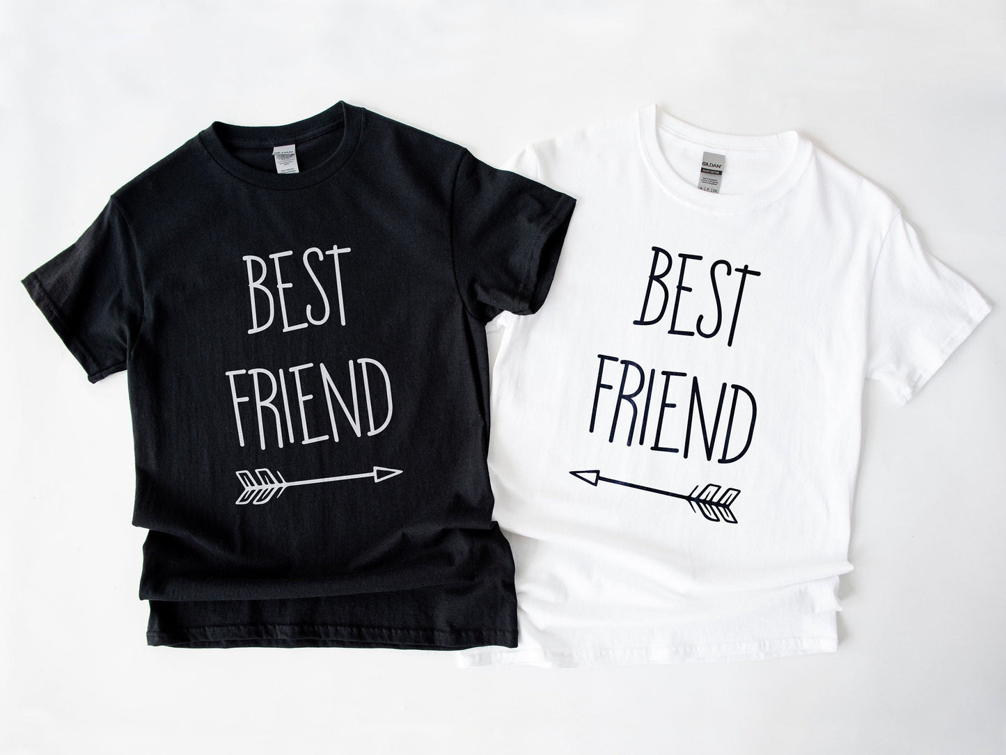 Kids Best Friends T-Shirt - Matching Kids T-Shirts - Kid Best Friends T-Shirts Set - Children Best Friends Shirts Twin Pack