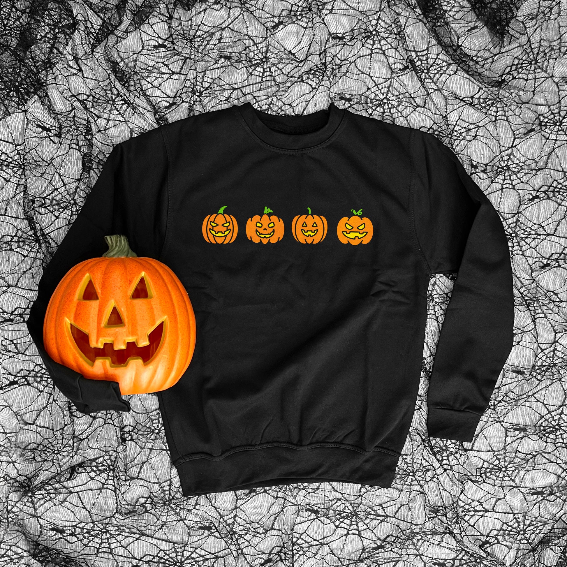 Halloween Pumpkin Sweatshirt Pumpkin Sweater Pumpkin Crewneck