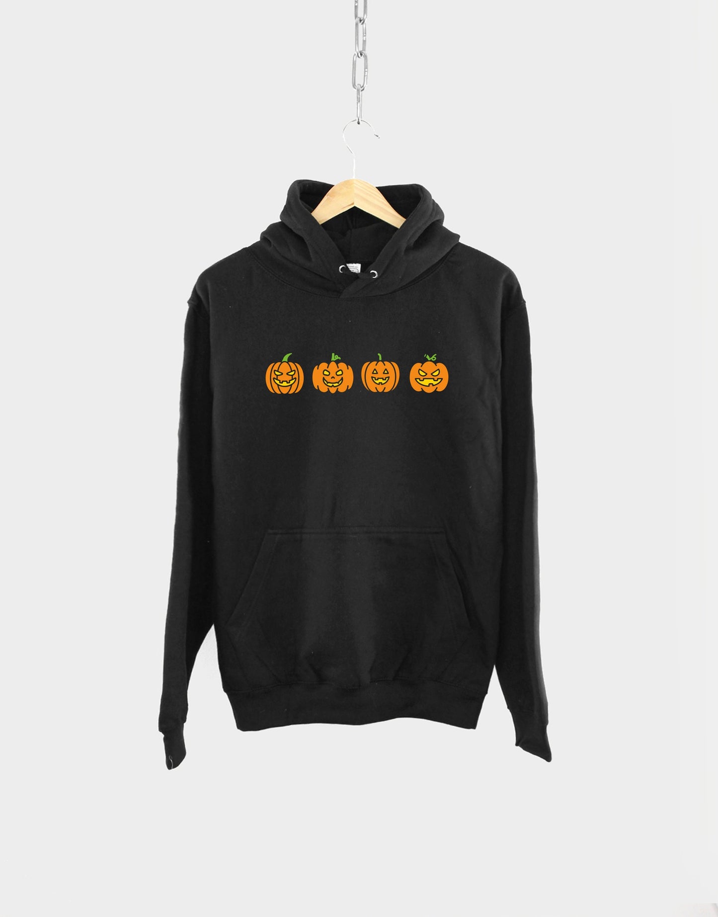 Fall Hoodie - Fall Pumpkin Hoodie - Fall Season Hoodie - Pumpkin Hoodie - Unisex Pumpkin Hoodie - Autumn Hoodie - Cute Grey Pumpkin Hoodie