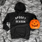 Spooky Season Hoodie - Spooky Season Halloween Hoodie - Halloween Party Gift - Trendy Halloween Hoodies - Halloween Graphic Hoodie