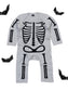 Skeleton Baby Grow - Halloween Baby Grow Skeleton Romper - Halloween Baby One Piece - Baby Halloween Costume - Toddler Halloween Costume