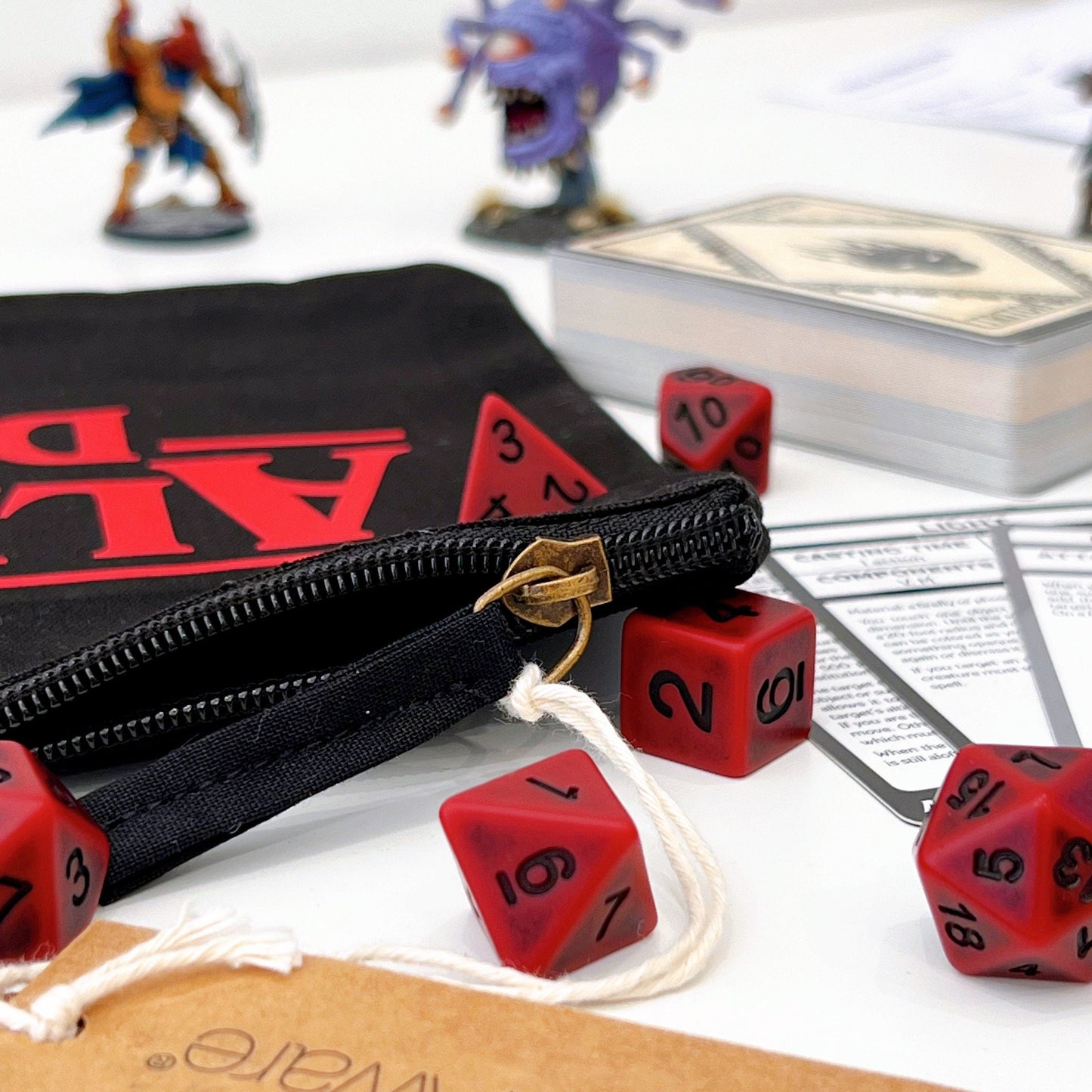 Dungeons And Dragons Gifts - DnD Gifts D&D Dice Bag