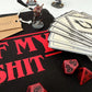 Dungeons And Dragons Gifts - DnD Gifts D&D Dice Bag