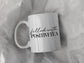 Filled With Positivity Mug - Gifts For Her - Gift For Friend - Positive Slogan Mug - Motivational Mugs - Ceramic Mug - Positivitea Mug