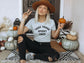 Halloween Shirt - Thick Thighs Spooky Vibes Shirt - Spooky Vibes T-Shirt - Goth Halloween TShirt - Halloween Gift Ideas - Spooky Vibes Shirt