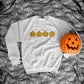 Halloween Pumpkin Sweatshirt - Pumpkin Sweater - Pumpkin Crewneck Sweatshirt - Halloween Sweater - Fall Shirts - Black Halloween Sweatshirt