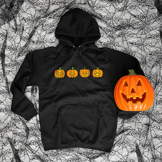 Halloween Hoodie - Pumpkin Halloween Hoodie - Halloween Pumpkin Hoodie - Pumpkin Hoodies - Unisex Halloween Hoodie - Halloween Hoodie