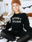 Spooky Season Sweatshirt - Cute Halloween Sweatshirt - Trendy Outfit For Fall - Autumn Sweater - Spooky Sweatshirt - Halloween Print Sweater