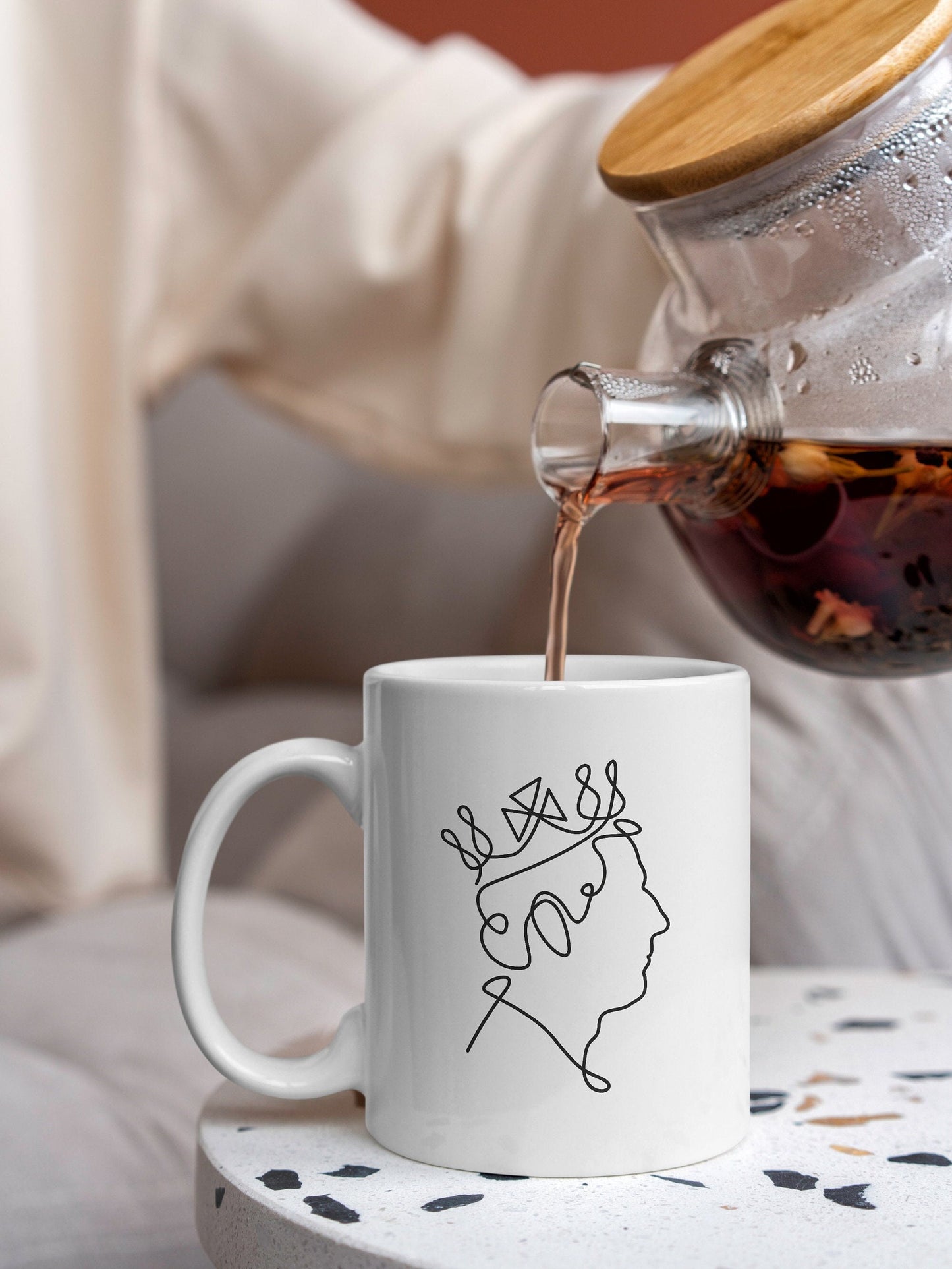 King Charles Mug - King Charles Gift - King Charles Coronation Mug - King Of England Mug - King Charles III Mug