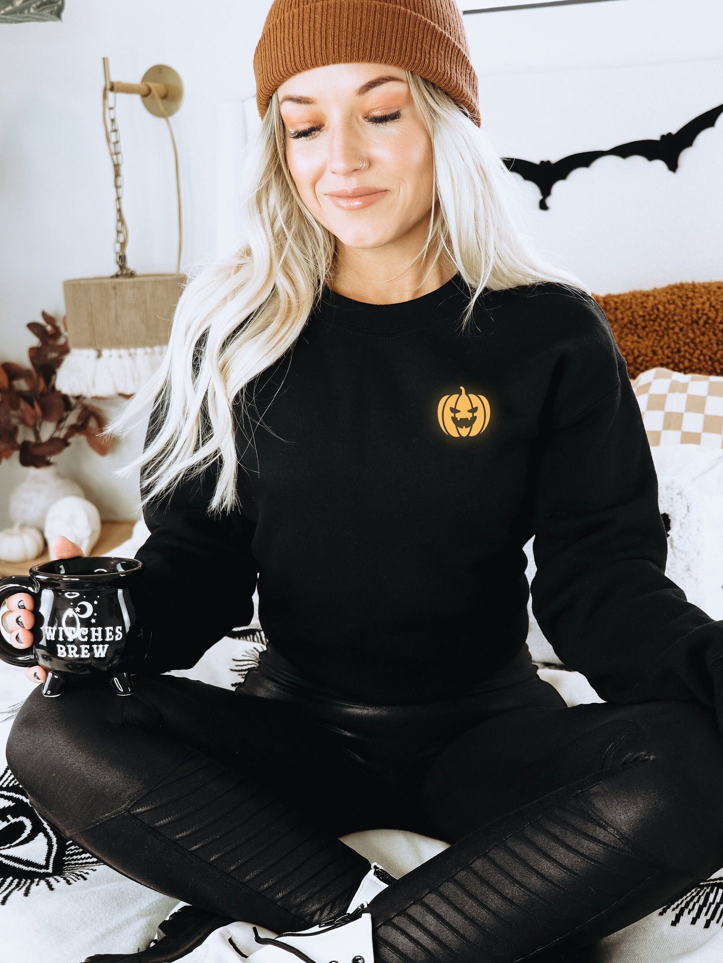 Cute pumpkin online sweatshirt