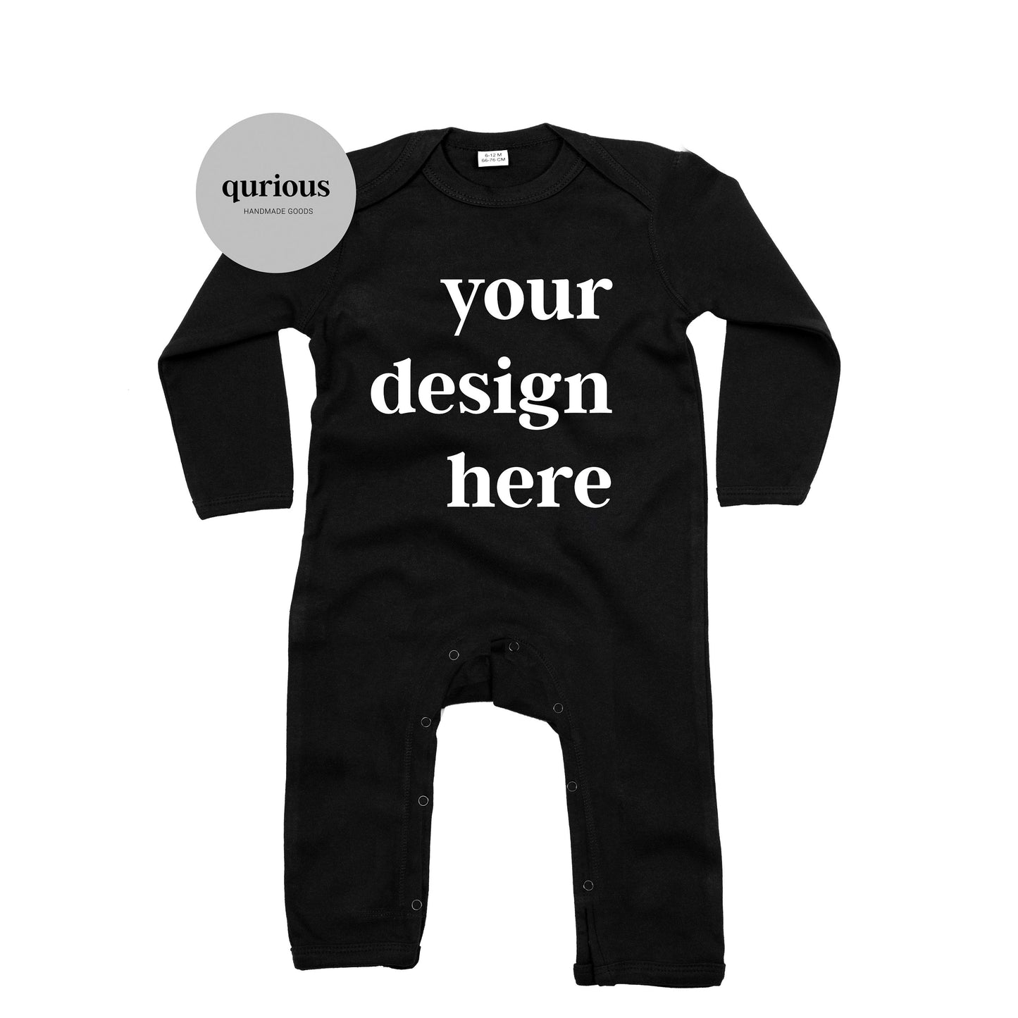 Personalised Baby Romper - Personalized Romper Bodysuit - Personalised One Piece Baby Clothing - Custom Baby Romper Suit