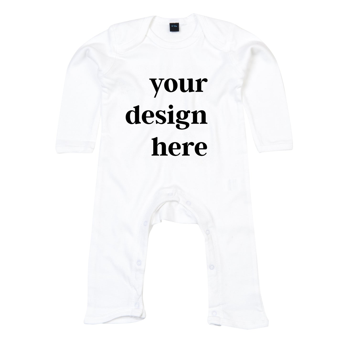 Personalised Baby Romper - Personalized Romper Bodysuit - Personalised One Piece Baby Clothing - Custom Baby Romper Suit