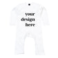 Personalised Baby Romper - Personalized Romper Bodysuit - Personalised One Piece Baby Clothing - Custom Baby Romper Suit