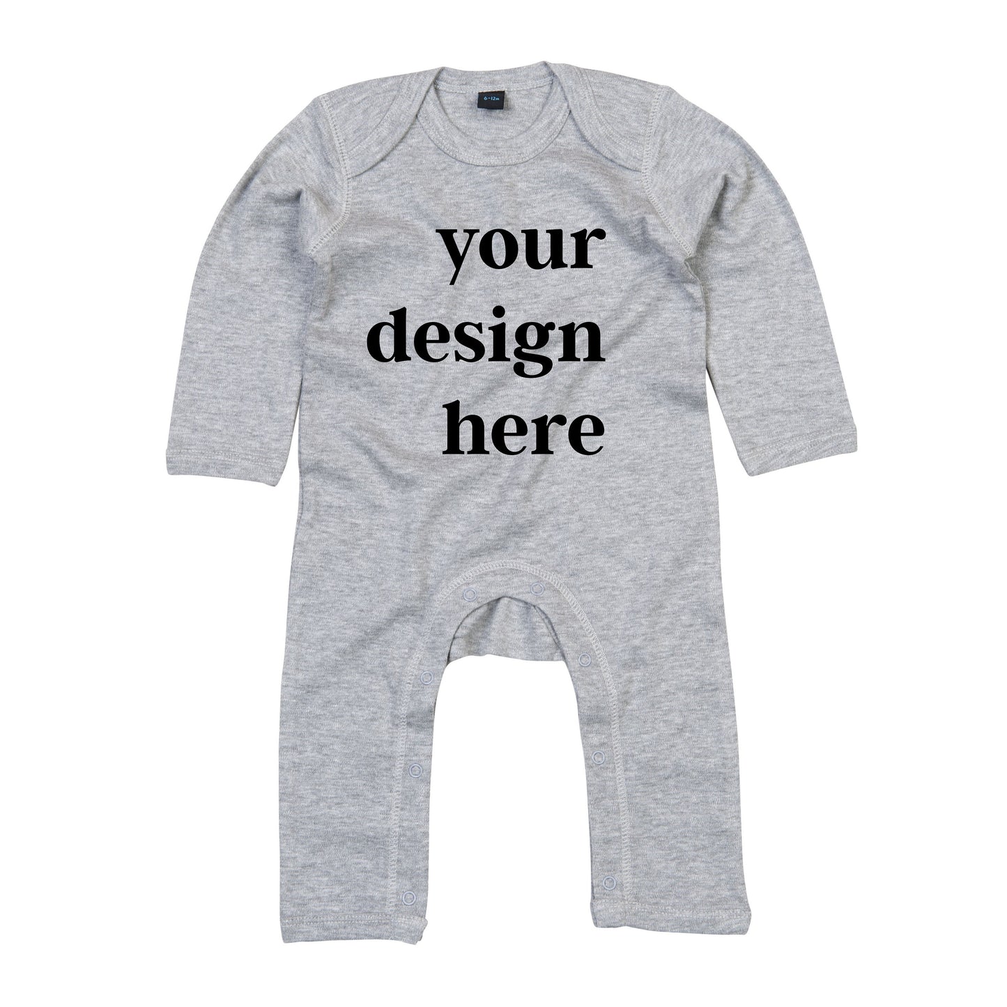 Personalised Baby Romper - Personalized Romper Bodysuit - Personalised One Piece Baby Clothing - Custom Baby Romper Suit