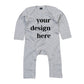 Personalised Baby Romper - Personalized Romper Bodysuit - Personalised One Piece Baby Clothing - Custom Baby Romper Suit