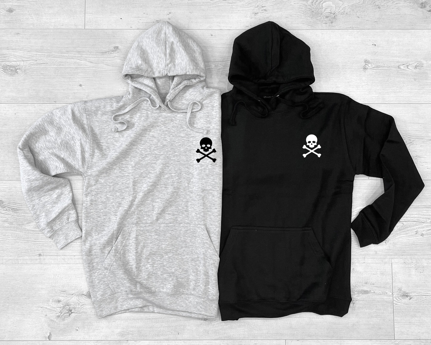 Hoodies with discount skulls on them