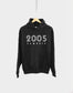 2005 Classic Retro 18th Birthday Hoodie - Mens Birth Year Numbers Hoody