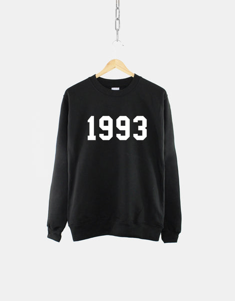  2002 Sweatshirt,2002 Birthday Year Number Sweat for Women,2002  Collage Style Number Sweat, 20th Birthday Sweatshirt,20th Birthday Gift :  Handmade Products