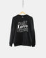 Self Love Sweatshirt - Self Love First Mental Health Sweater - Mental Health Positivity Womens Sweatshirt - Positive Slogan Sweatshirt