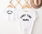 First Time Mum And Dad T-Shirts - First Baby Family Shirts - First Child TShirts - New Parents Shirts - New Mother And Father Shirts